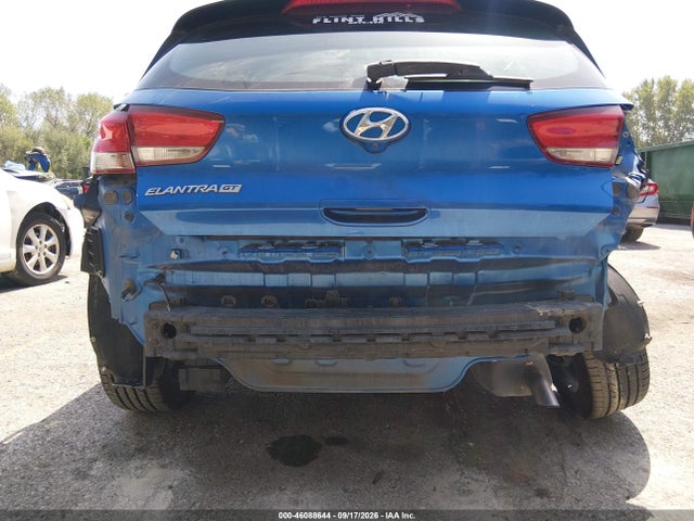 Продаж на аукціоні авто 2018 Hyundai Elantra Gt, vin: KMHH35LEXJU045936, номер лоту: 46088644