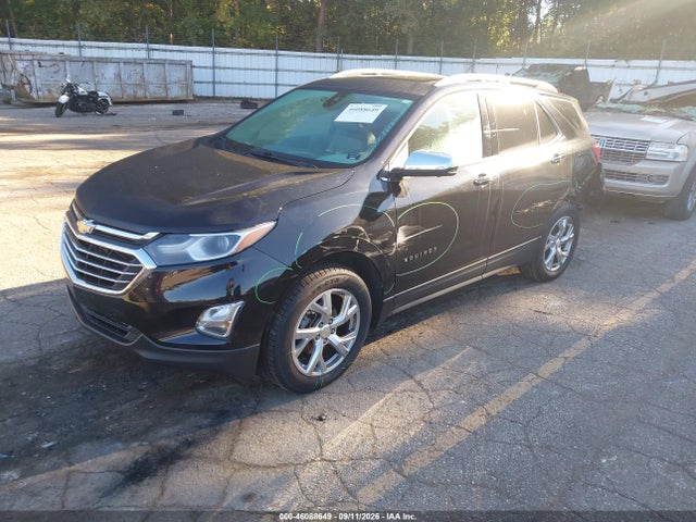 Продаж на аукціоні авто 2020 Chevrolet Equinox Awd Premier 1.5l Turbo, vin: 2GNAXXEV2L6138655, номер лоту: 46088649