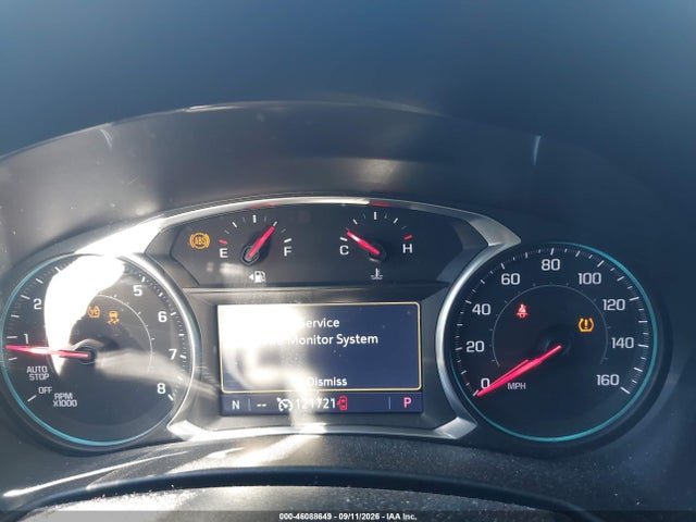 Продаж на аукціоні авто 2020 Chevrolet Equinox Awd Premier 1.5l Turbo, vin: 2GNAXXEV2L6138655, номер лоту: 46088649
