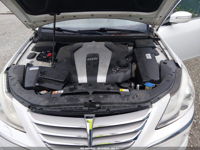 46088652 :رقم المزاد ، KMHGC4DD1CU196226 vin ، 2012 Hyundai Genesis 3.8 مزاد بيع