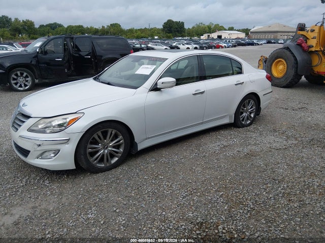 46088652 :رقم المزاد ، KMHGC4DD1CU196226 vin ، 2012 Hyundai Genesis 3.8 مزاد بيع
