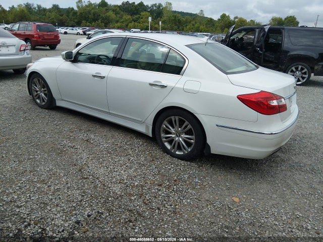 46088652 :رقم المزاد ، KMHGC4DD1CU196226 vin ، 2012 Hyundai Genesis 3.8 مزاد بيع