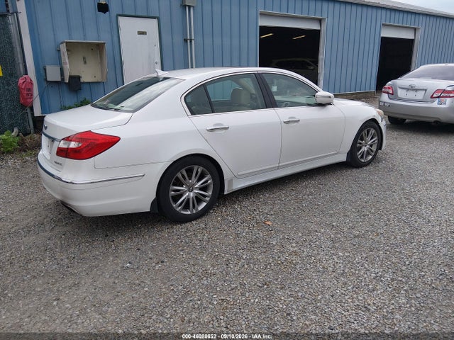 46088652 :رقم المزاد ، KMHGC4DD1CU196226 vin ، 2012 Hyundai Genesis 3.8 مزاد بيع