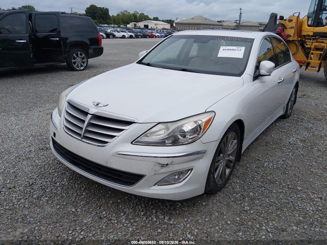 46088652 :رقم المزاد ، KMHGC4DD1CU196226 vin ، 2012 Hyundai Genesis 3.8 مزاد بيع