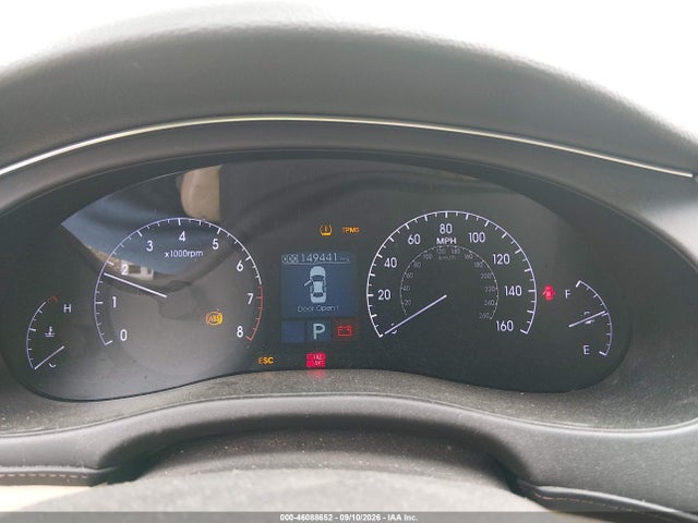 46088652 :رقم المزاد ، KMHGC4DD1CU196226 vin ، 2012 Hyundai Genesis 3.8 مزاد بيع