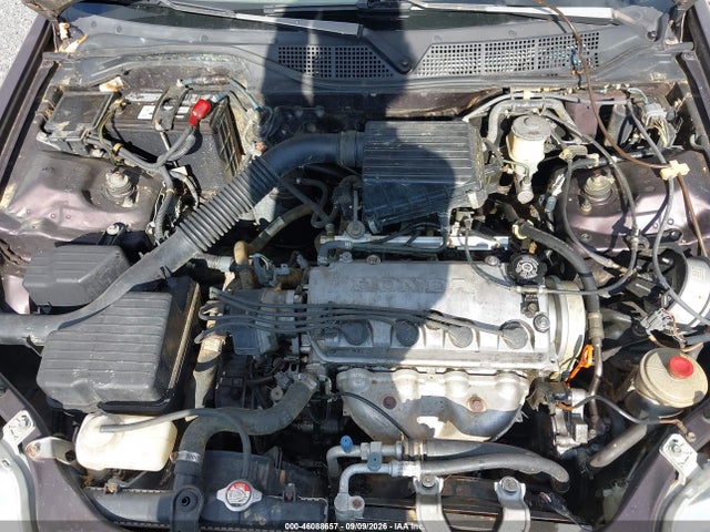 Продажа на аукционе авто 2000 Honda Civic Lx, vin: 1HGEJ6679YL016199, номер лота: 46088657