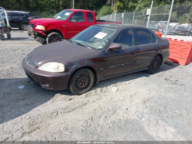 Продажа на аукционе авто 2000 Honda Civic Lx, vin: 1HGEJ6679YL016199, номер лота: 46088657