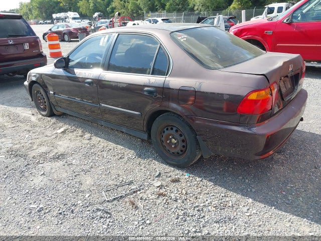 Продажа на аукционе авто 2000 Honda Civic Lx, vin: 1HGEJ6679YL016199, номер лота: 46088657