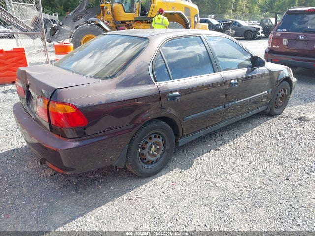 Продажа на аукционе авто 2000 Honda Civic Lx, vin: 1HGEJ6679YL016199, номер лота: 46088657