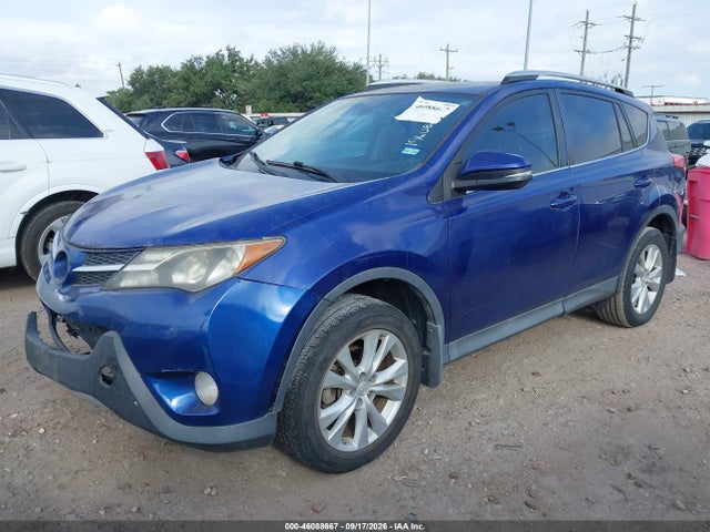 Toyota Rav4 Limited 2015 2T3YFREV9FW196082 Image 2