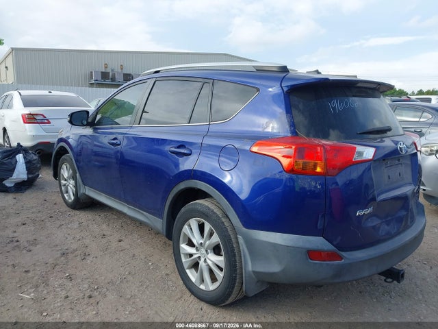 Toyota Rav4 Limited 2015 2T3YFREV9FW196082 Image 3