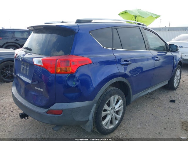 Toyota Rav4 Limited 2015 2T3YFREV9FW196082 Image 4