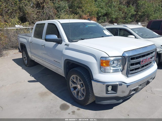Продажа на аукционе авто 2015 Gmc Sierra 1500 Slt, vin: 3GTU2VEC4FG460701, номер лота: 46088671