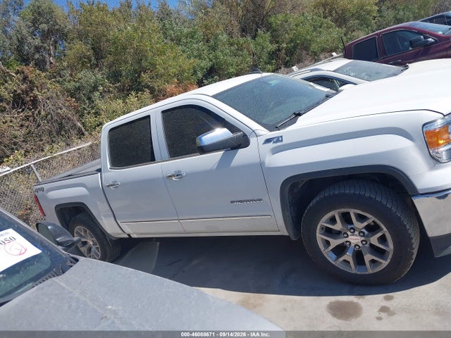 Продажа на аукционе авто 2015 Gmc Sierra 1500 Slt, vin: 3GTU2VEC4FG460701, номер лота: 46088671
