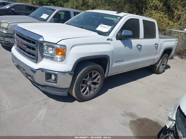 Продажа на аукционе авто 2015 Gmc Sierra 1500 Slt, vin: 3GTU2VEC4FG460701, номер лота: 46088671