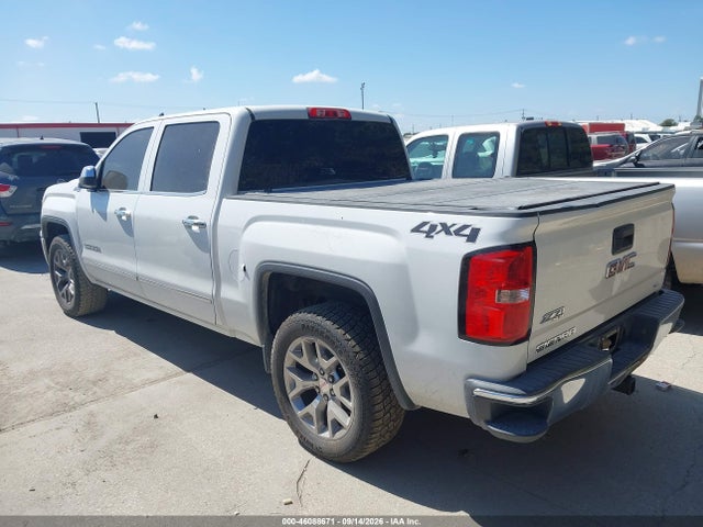 Продажа на аукционе авто 2015 Gmc Sierra 1500 Slt, vin: 3GTU2VEC4FG460701, номер лота: 46088671