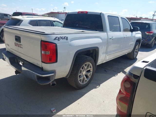 Продажа на аукционе авто 2015 Gmc Sierra 1500 Slt, vin: 3GTU2VEC4FG460701, номер лота: 46088671