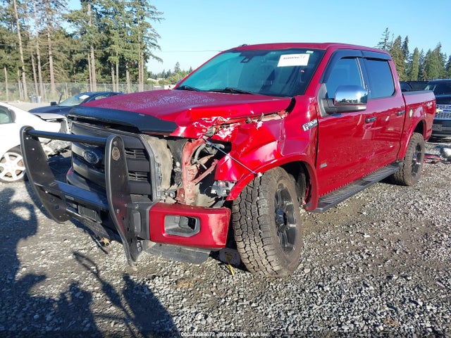 Ford F-150 Lariat 2015 1FTEW1EG2FFA03746 Image 2