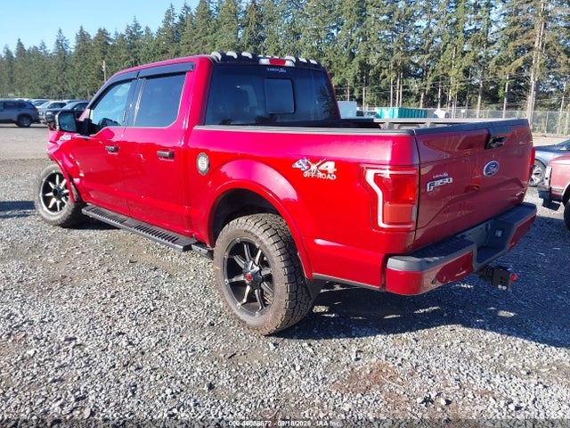 Ford F-150 Lariat 2015 1FTEW1EG2FFA03746 Image 3