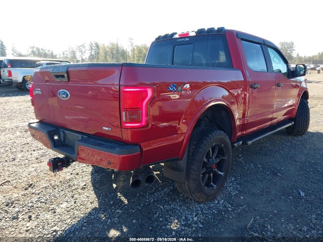 Ford F-150 Lariat 2015 1FTEW1EG2FFA03746 Image 4