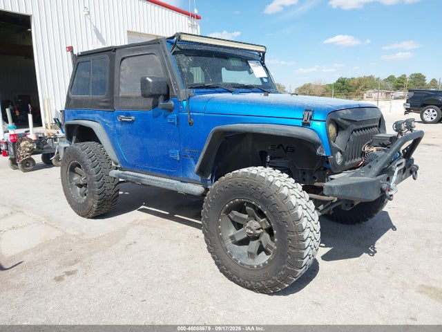 Продаж на аукціоні авто 2015 Jeep Wrangler Sport, vin: 1C4AJWAG0FL513174, номер лоту: 46088679
