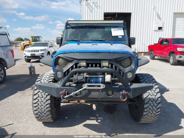 Продаж на аукціоні авто 2015 Jeep Wrangler Sport, vin: 1C4AJWAG0FL513174, номер лоту: 46088679