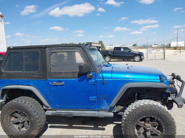 Продаж на аукціоні авто 2015 Jeep Wrangler Sport, vin: 1C4AJWAG0FL513174, номер лоту: 46088679