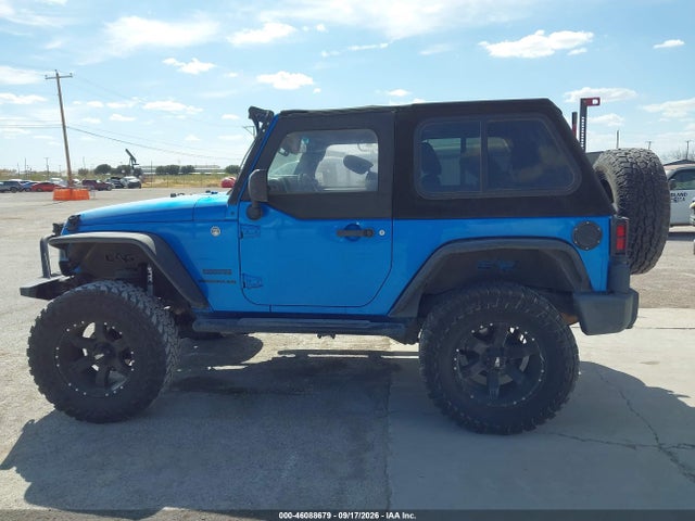Продаж на аукціоні авто 2015 Jeep Wrangler Sport, vin: 1C4AJWAG0FL513174, номер лоту: 46088679