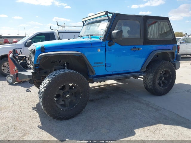 Продаж на аукціоні авто 2015 Jeep Wrangler Sport, vin: 1C4AJWAG0FL513174, номер лоту: 46088679
