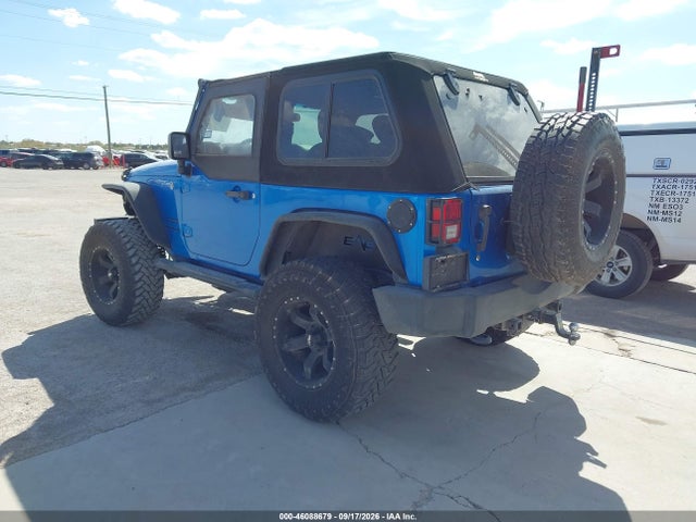Продаж на аукціоні авто 2015 Jeep Wrangler Sport, vin: 1C4AJWAG0FL513174, номер лоту: 46088679