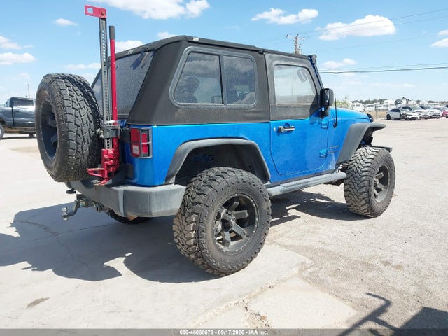 Продаж на аукціоні авто 2015 Jeep Wrangler Sport, vin: 1C4AJWAG0FL513174, номер лоту: 46088679