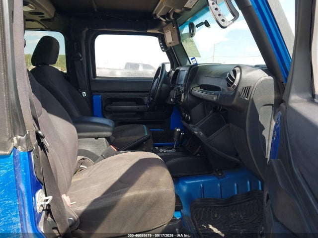 Продаж на аукціоні авто 2015 Jeep Wrangler Sport, vin: 1C4AJWAG0FL513174, номер лоту: 46088679