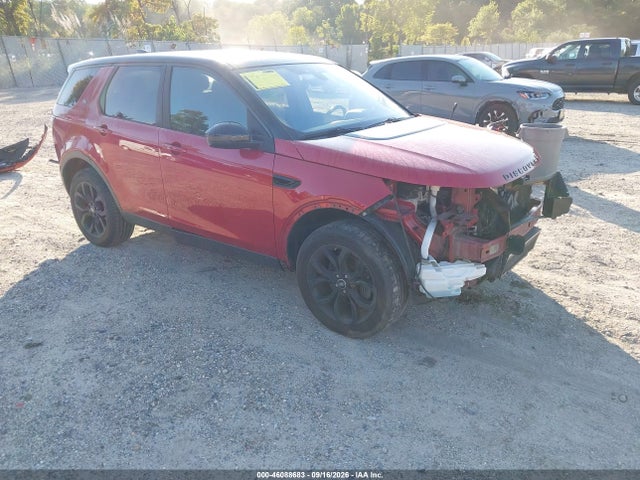 2017 Land Rover Discovery Sport Hse მანქანა იყიდება აუქციონზე, vin: SALCR2BG3HH669670, აუქციონის ნომერი: 46088683