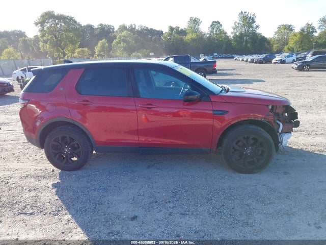 Aukcja sprzedaży 2017 Land Rover Discovery Sport Hse, vin: SALCR2BG3HH669670, numer aukcji: 46088683