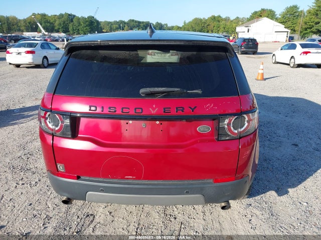 Aukcja sprzedaży 2017 Land Rover Discovery Sport Hse, vin: SALCR2BG3HH669670, numer aukcji: 46088683