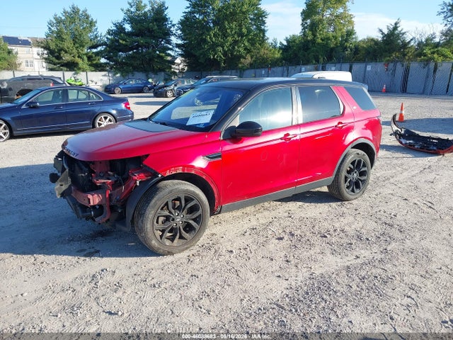 Aukcja sprzedaży 2017 Land Rover Discovery Sport Hse, vin: SALCR2BG3HH669670, numer aukcji: 46088683