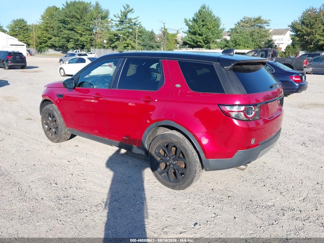 Aukcja sprzedaży 2017 Land Rover Discovery Sport Hse, vin: SALCR2BG3HH669670, numer aukcji: 46088683