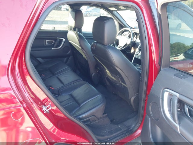 Aukcja sprzedaży 2017 Land Rover Discovery Sport Hse, vin: SALCR2BG3HH669670, numer aukcji: 46088683