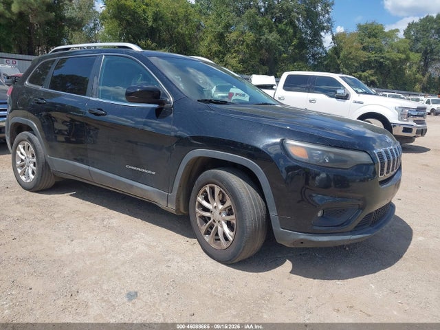 2019 Jeep Cherokee Latitude Fwd მანქანა იყიდება აუქციონზე, vin: 1C4PJLCB2KD340515, აუქციონის ნომერი: 46088685
