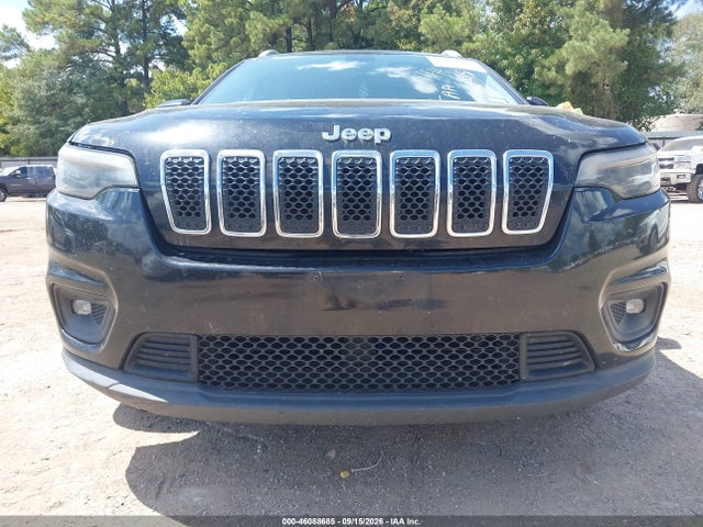 2019 Jeep Cherokee Latitude Fwd მანქანა იყიდება აუქციონზე, vin: 1C4PJLCB2KD340515, აუქციონის ნომერი: 46088685