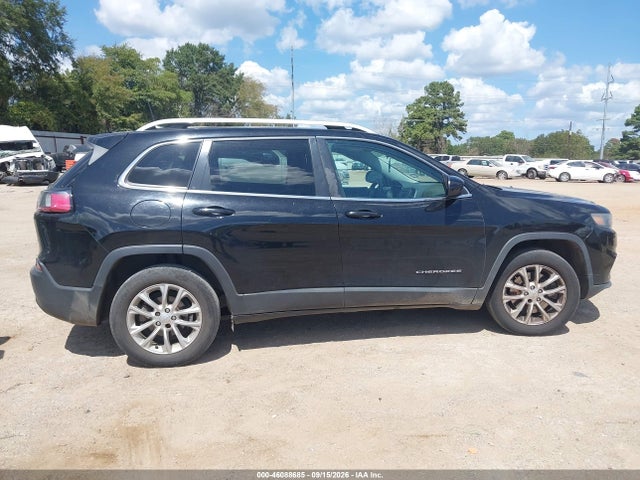 2019 Jeep Cherokee Latitude Fwd მანქანა იყიდება აუქციონზე, vin: 1C4PJLCB2KD340515, აუქციონის ნომერი: 46088685