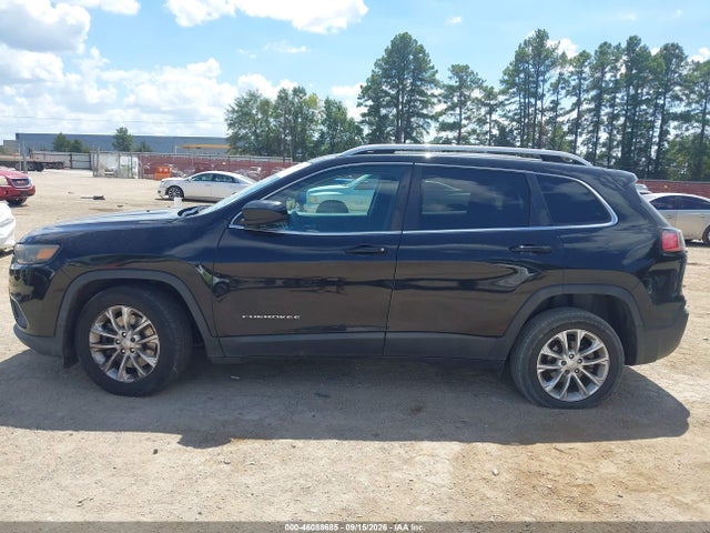 2019 Jeep Cherokee Latitude Fwd მანქანა იყიდება აუქციონზე, vin: 1C4PJLCB2KD340515, აუქციონის ნომერი: 46088685