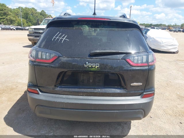 2019 Jeep Cherokee Latitude Fwd მანქანა იყიდება აუქციონზე, vin: 1C4PJLCB2KD340515, აუქციონის ნომერი: 46088685
