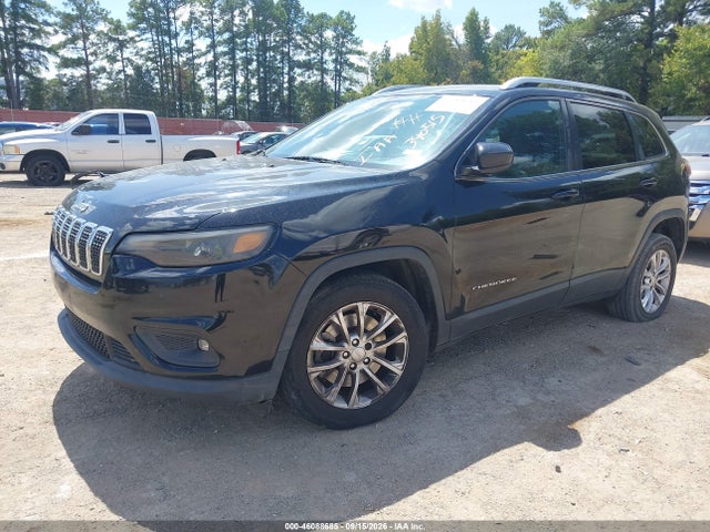 2019 Jeep Cherokee Latitude Fwd მანქანა იყიდება აუქციონზე, vin: 1C4PJLCB2KD340515, აუქციონის ნომერი: 46088685