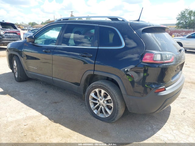 2019 Jeep Cherokee Latitude Fwd მანქანა იყიდება აუქციონზე, vin: 1C4PJLCB2KD340515, აუქციონის ნომერი: 46088685
