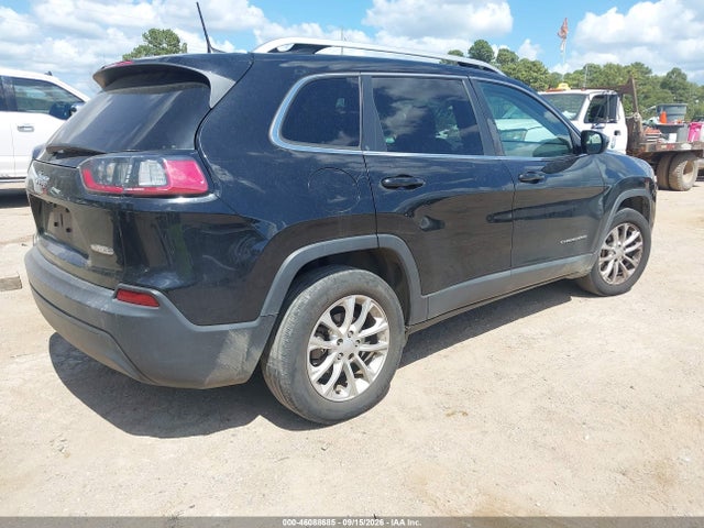 2019 Jeep Cherokee Latitude Fwd მანქანა იყიდება აუქციონზე, vin: 1C4PJLCB2KD340515, აუქციონის ნომერი: 46088685