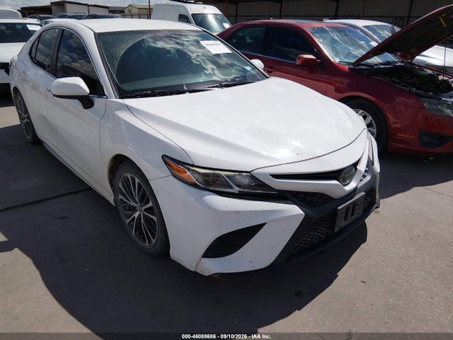 2019 Toyota Camry Se მანქანა იყიდება აუქციონზე, vin: 4T1B11HK4KU847466, აუქციონის ნომერი: 46088686