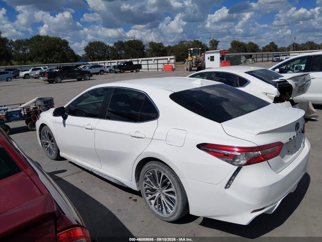 Aukcja sprzedaży 2019 Toyota Camry Se, vin: 4T1B11HK4KU847466, numer aukcji: 46088686