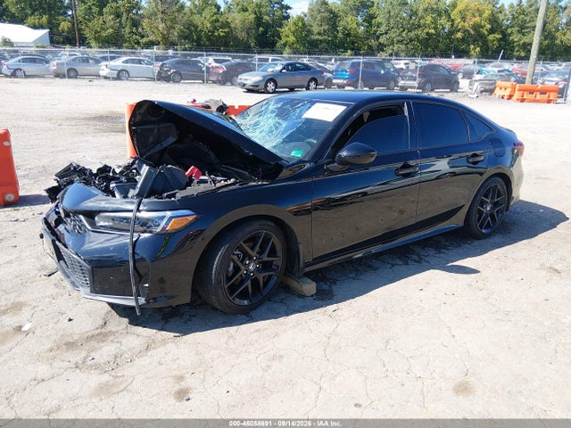 Продаж на аукціоні авто 2026 Honda Civic Sport, vin: 2HGFE2F57TH514147, номер лоту: 46088691