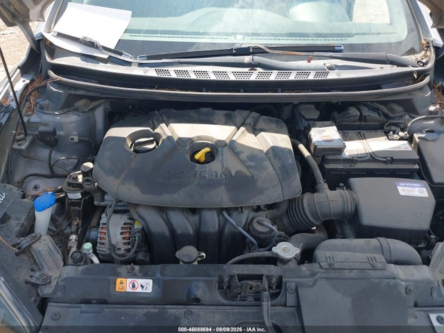 46088694 :رقم المزاد ، KMHDH4AE4CU441845 vin ، 2012 Hyundai Elantra Gls (ulsan Plant) مزاد بيع